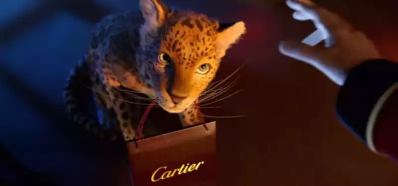 Cartier releases "Winter Story" directed by Vivo Bergeron