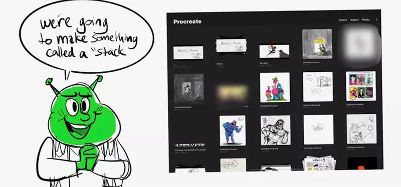 Procreate As A Storyboarding App - An artist from Dreamworks explains how to use it and why it works well