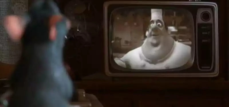 Using Dolly Zoom in Ratatouille