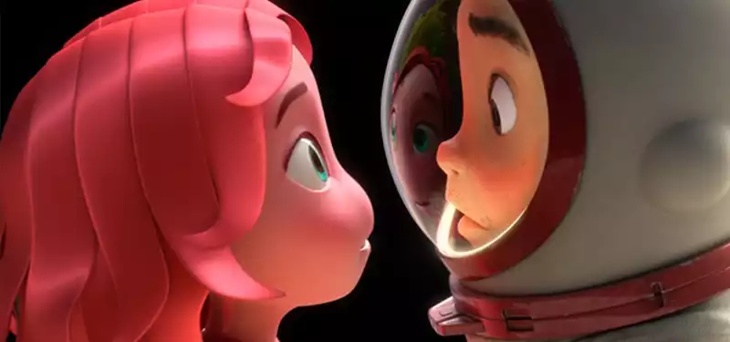 Skydance Animation's new short "Blush" will debut on Apple TV+