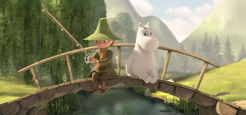 Finland -S Aurora Studio acquires stake in Moominvalley Studio Animavite