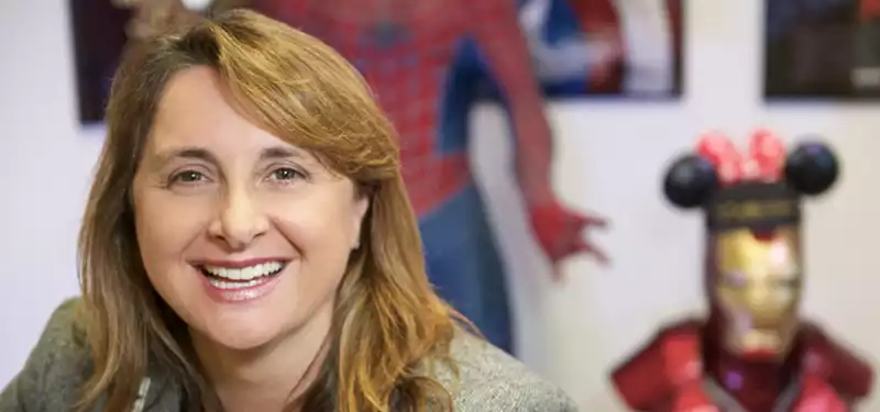 Marvel's Victoria Alonso raised in the role of president as the studio expands animation production