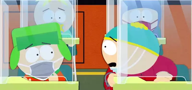 The first streaming specials of the 14 "South Park" will be dropped on the 25th