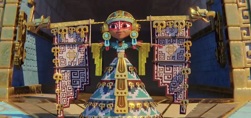 Series Craft: Designing elaborate costumes for Maya and the Three