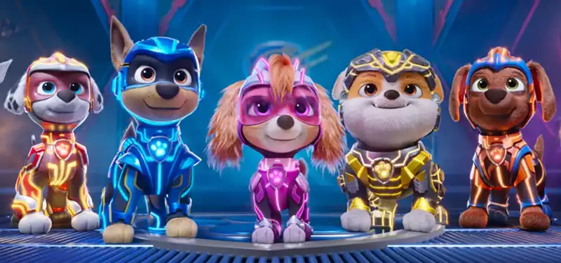 -PAW Patrol: The Mighty Movie- Review Roundup: An aesthetic step forward for Nick's hit franchise.