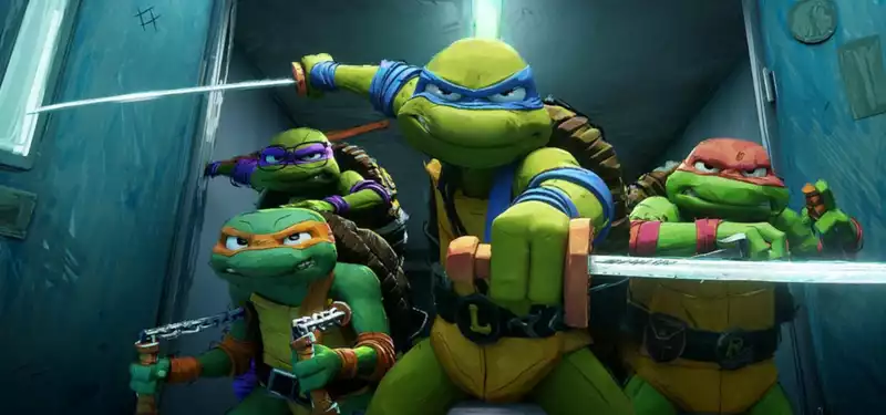 -Teenage Mutant Ninja Turtles: Mutant Mayhem- Review Summary: The reboot of this franchise is a knockout.