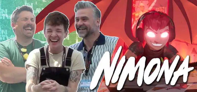 The director, creator of "Nimona" explains why the shutdown of Blue Sky could not kill their film (video interview).