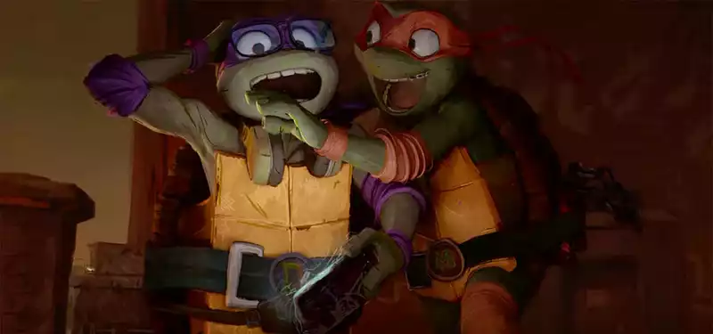 "Teenage Mutant Ninja Turtles: Mutant Mayhem" will get its first trailer ahead of its release on May 8.