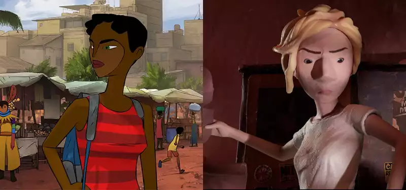 Two animated feature films from Portugal: "Nayola" and "My Grandfather's Demons