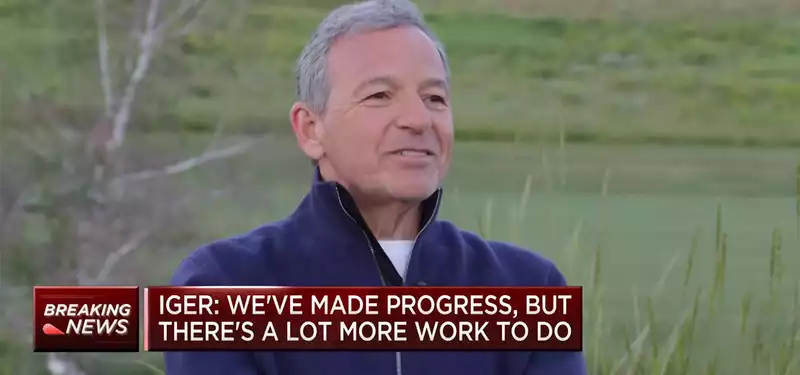 Disney CEO Bob Iger on Disney and Pixar Animation: You Need to Work on "Improving Creative Output