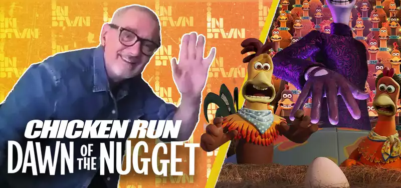 Sam Fell, director of "Dawn of the Nuggets," on the "difficult" task of directing the "Chicken Run" sequel.