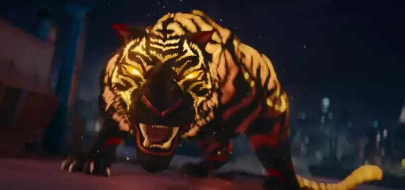 Watch the first teaser for "The Tiger's Apprentice," premiering February 2 on Paramount+.