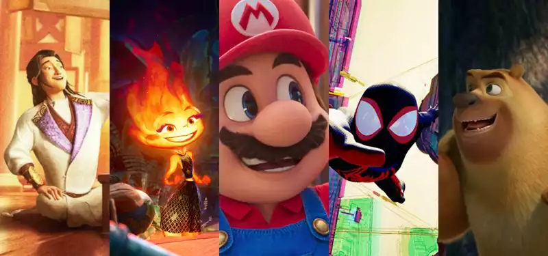 An in-depth analysis of the 10 highest grossing animated feature films in 2023 (so far)