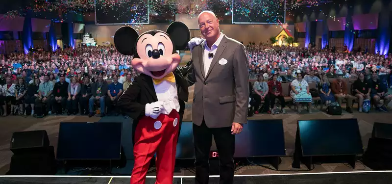 Disney CEO Bob Chapek Announces Three-Year Contract Extension