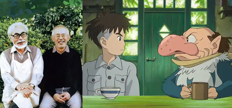 Ghibli Co-Founder Toshio Suzuki Says Director Miyazaki "Was All Smiles" During Production of "The Boy and the Hare