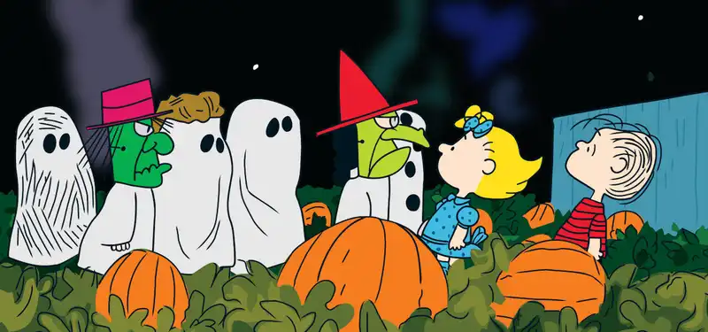 Anyone can watch "The Great Pumpkin King Charlie Brown" for free on Apple TV+.