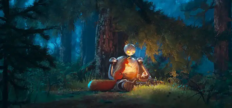 First Trailer Released for Chris Sanders' DreamWorks Feature Film "Wild Robot"