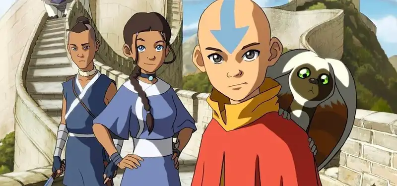 Report Avatar: The Last Airbender was the most popular animated children's show on Netflix last year.