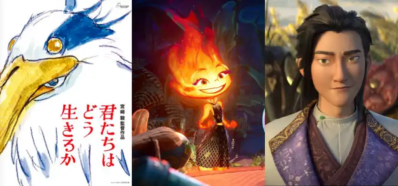 Box Office Report: Opening Weekend for Hayao Miyazaki, Impressive Legs for "Elemental," and Two Chinese Hits