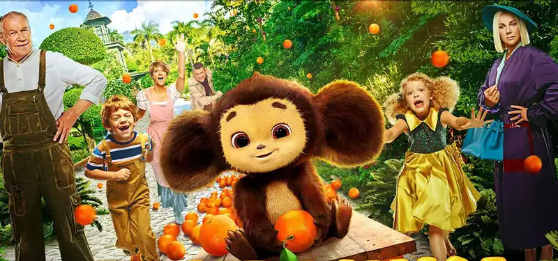 Cheburashka" breaks Russian box office record in its first month