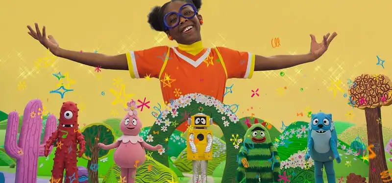 Apple has announced a new series of "Yo Gabba Gabba!" and "Yo Gabba GabbaLand!