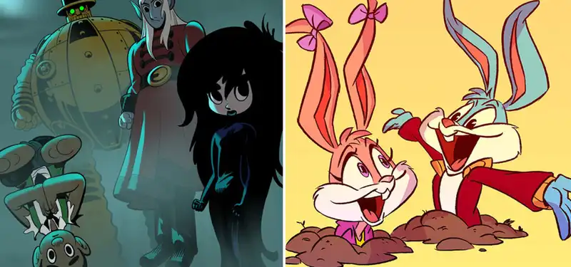 New Genndy Tartakovsky Series Orders "Tiny Toons" Reboot from HBO Max and Cartoon Network