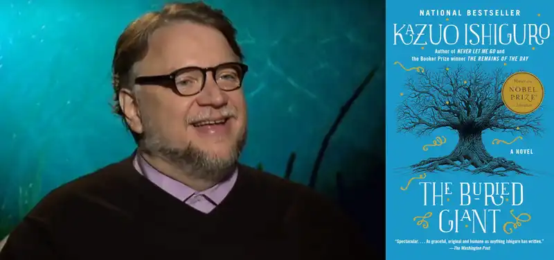 Guillermo del Toro teases the next animated feature of the stop-motion adaptation of the Nobel Prize-winning novel "The Buried Giant"