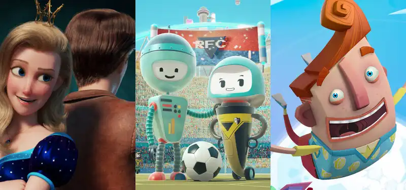 Among the animation features on the move in Cannes "Marché du Film" "Proud Princess", "Robotia", "Norbert"