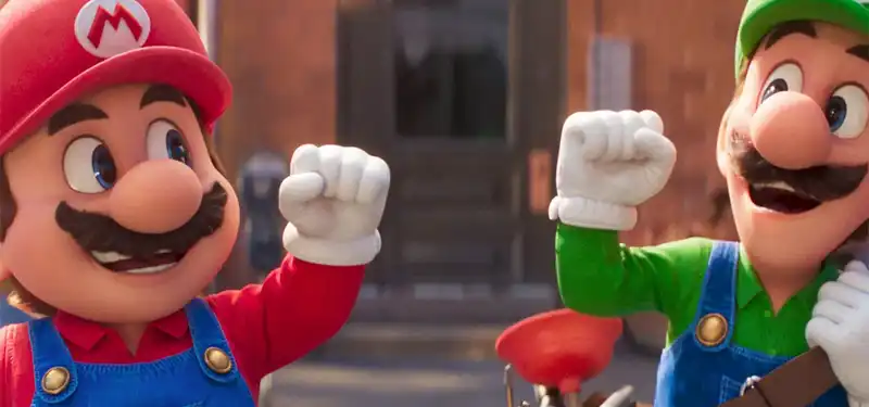 "Super Mario Bros. Movie" debuts with historical figures in Japan and abroad, the largest illumination opening in history