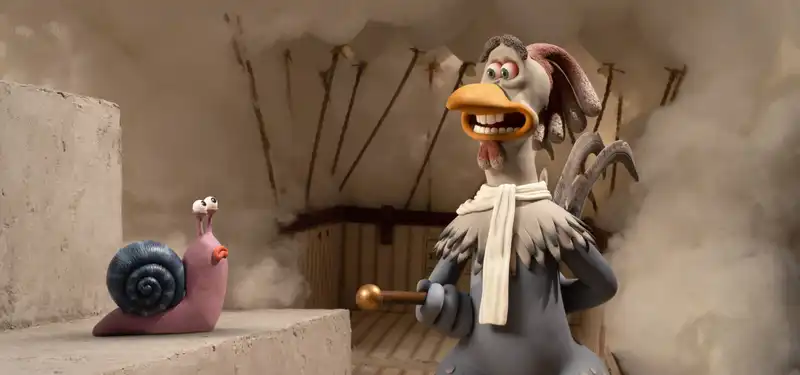 Chicken Run Dawn Of The Nugget to Premiere at BFI London Film Festival