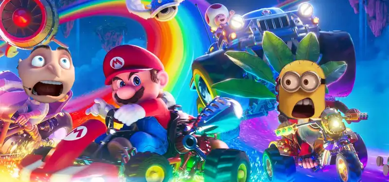 - "Super Mario Bros. Movie" Surpasses "Minions" to Become Illumination's All-Time Box Office Grosser