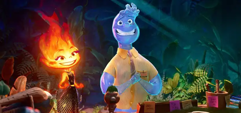 Pixar's "Elemental" gets its first full trailer ahead of its 6/16 theatrical release