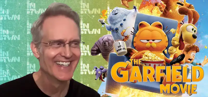 Mark Dindal, director of "The Garfield Movie," on his journey to make a film about an icon