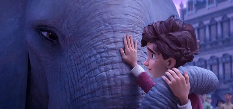 Netflix's Animated Feature Film "The Magician's Elephant" Releases First Trailer