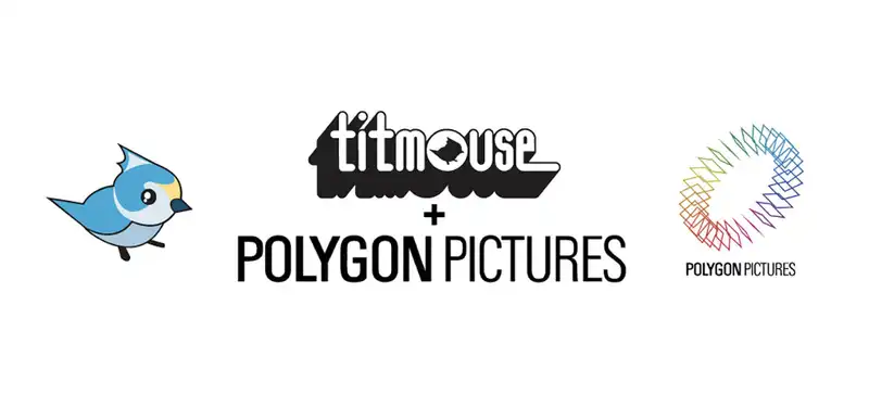 Titmouse and Polygon Pictures team up to produce a CG series.