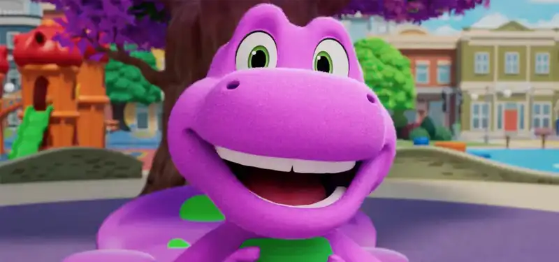 First look at “Barney's World,” premiering next month on Max