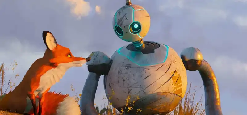 -Wild Robot First Impressions: Visually stunning, heartfelt, an emotional triumph, and one of the best animated films of the year.