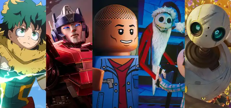 Historic Weekend Box Office: 5 of the Top 10 Animated Feature Films