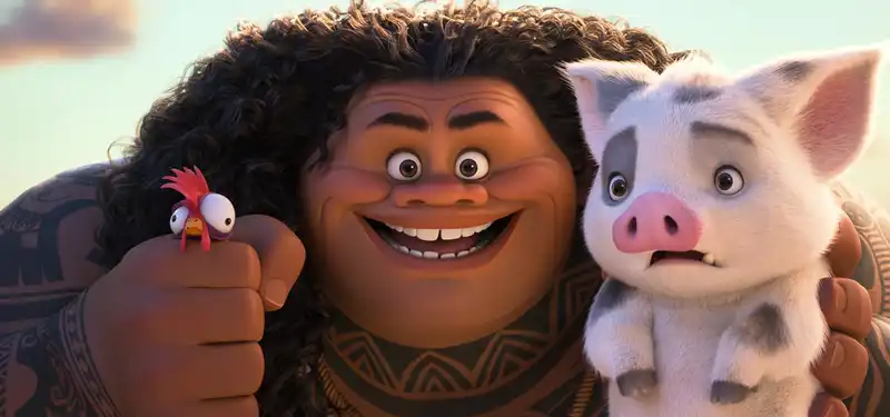 Moana 2” Teaser Trailer, First Look at Disney Sequel