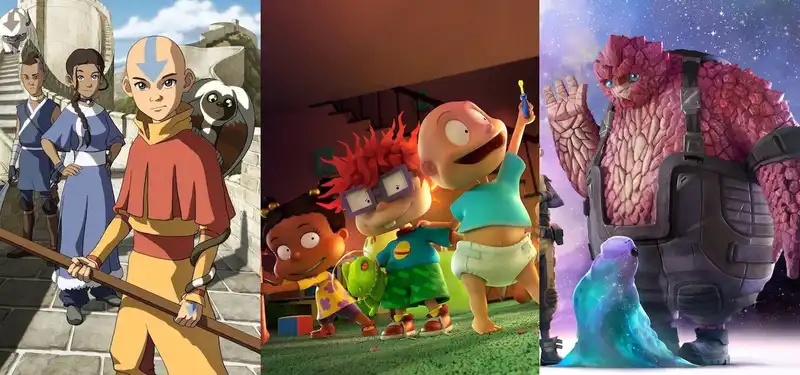 "Avatar", "Rugrats" and "Star Trek" lead the animated slate with Paramount+