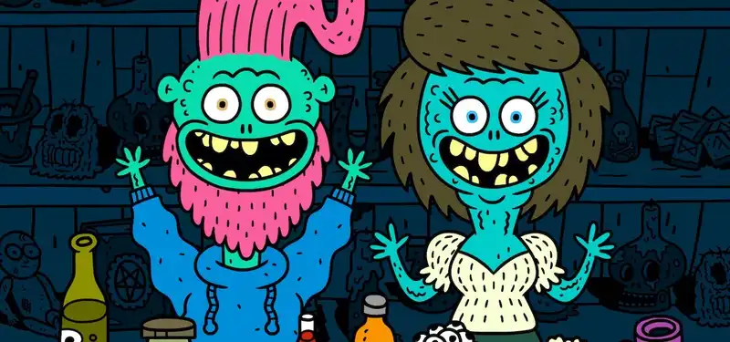 "Death Hack" creator Aaron Augenblick on making "a brand new kind of cartoon" for Snapchat